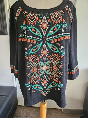 Blouse patrice breal T 46/48