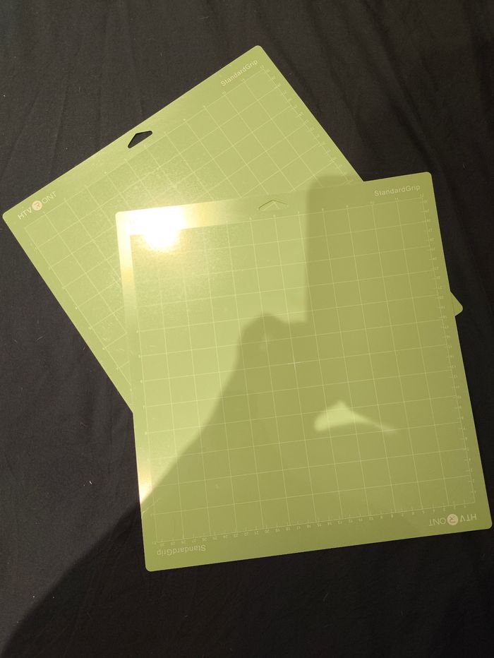 Lot de tapis de découpe