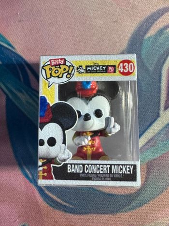 Funko bitty pop Disney band concert mickey 430