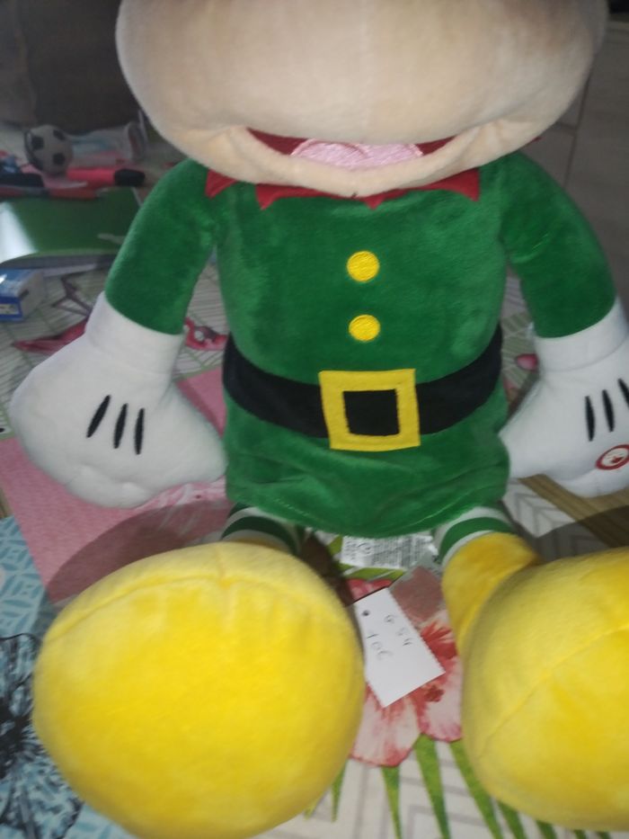 Peluche mickey - photo numéro 3