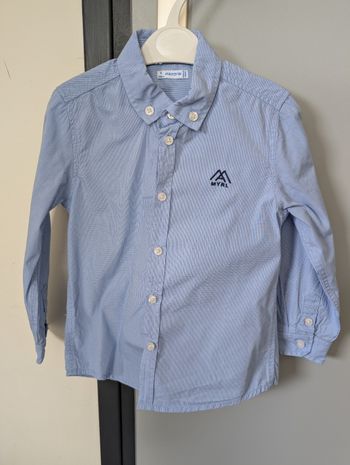 Chemise garçon Mayoral 4 ans
