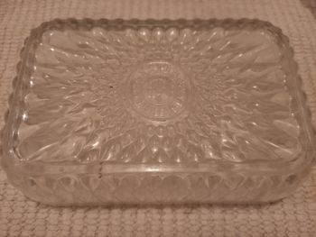 Beurrier Duralex en verre – Classique et intemporel