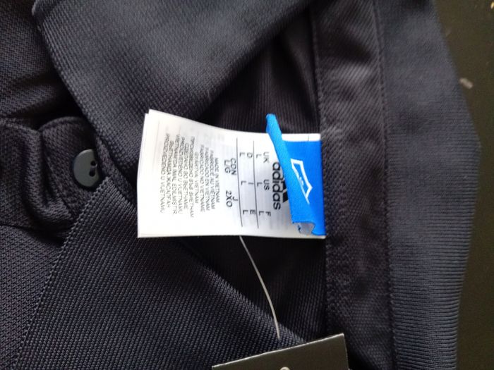 Polo Adidas bleu foncé - photo numéro 7