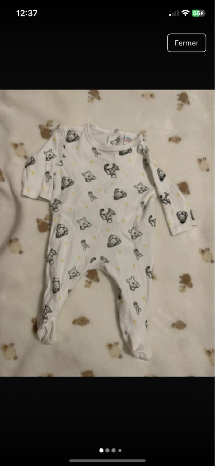 Pyjama Winnie l’ourson - photo numéro 2