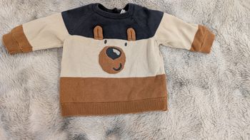 Pull Orchestra taille 3 mois