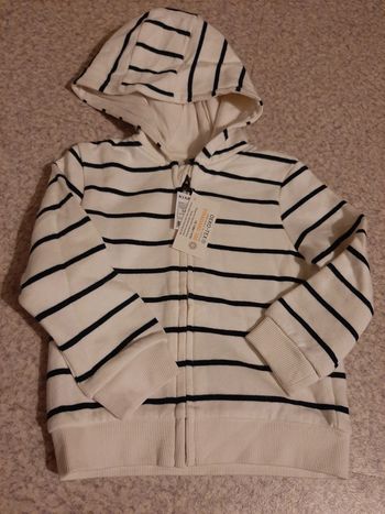 Sweat à capuche neuf