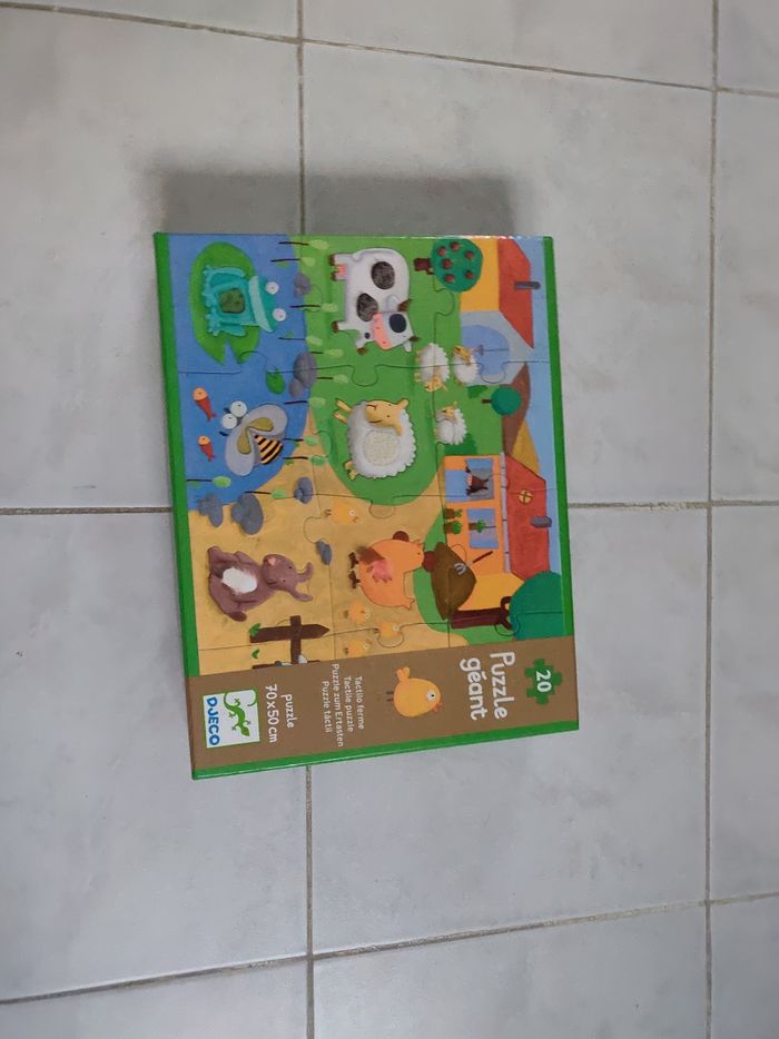 Puzzle grosses pièces Djeco