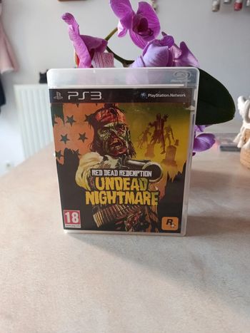 Red dead redemption underdead nightmare PS3