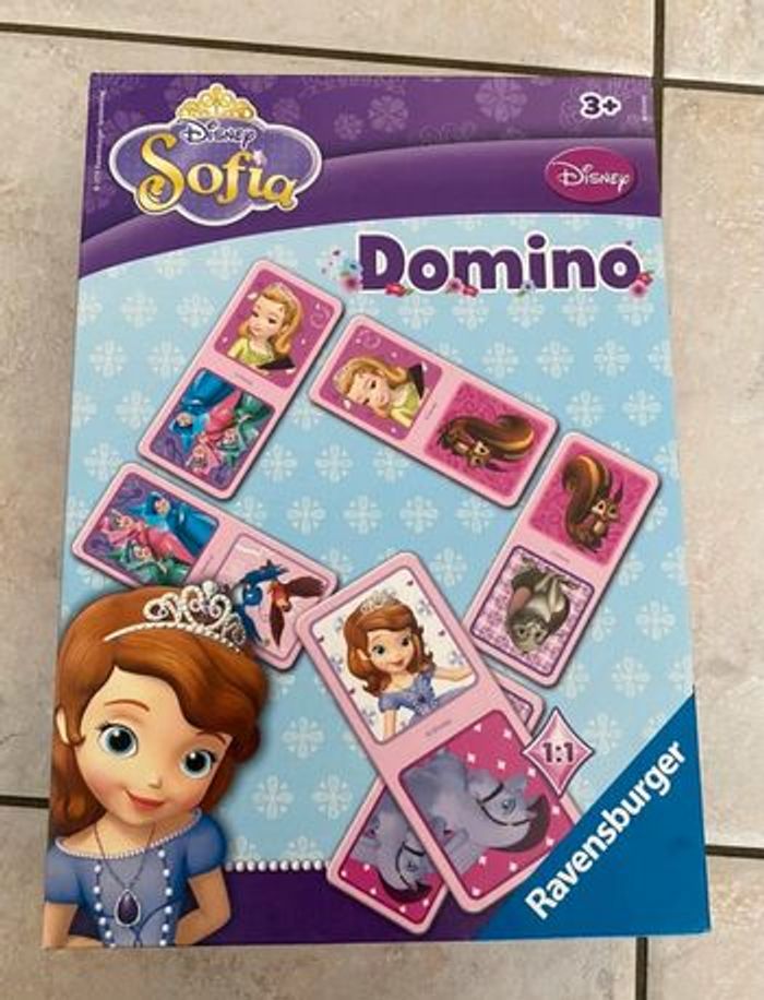 Jeu domino disney Sofia