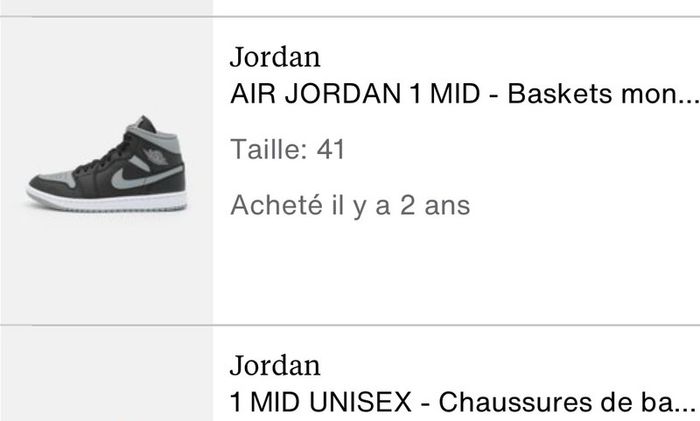 Nike Jordan - photo numéro 11