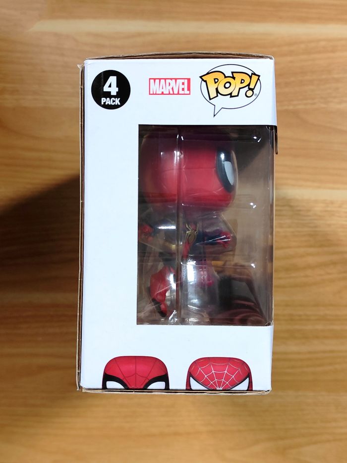 Funko Pop! 4 Pack Spider-Man/Doctor Strange - No Way Home Marvel Studios - photo numéro 4