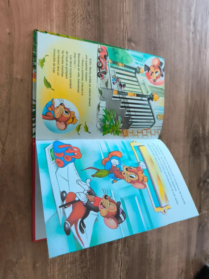 Le rat des villes et le rat des champs - photo numéro 2