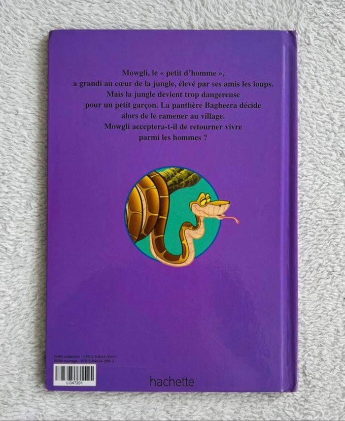 Livre enfant Disney Le livre de la jungle - photo numéro 2