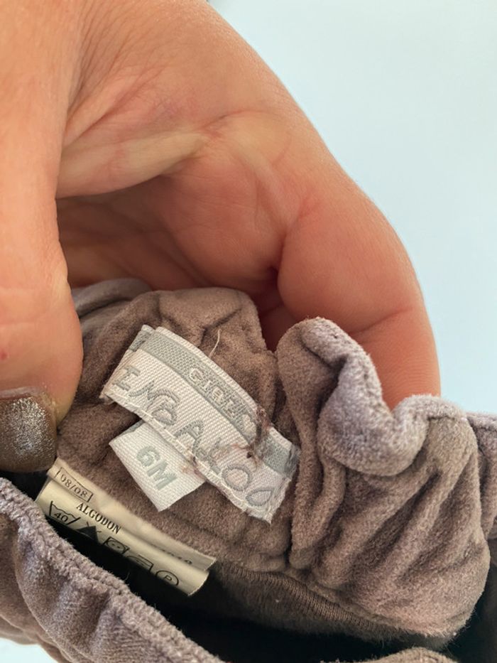 Pantalon 6 mois - photo numéro 2