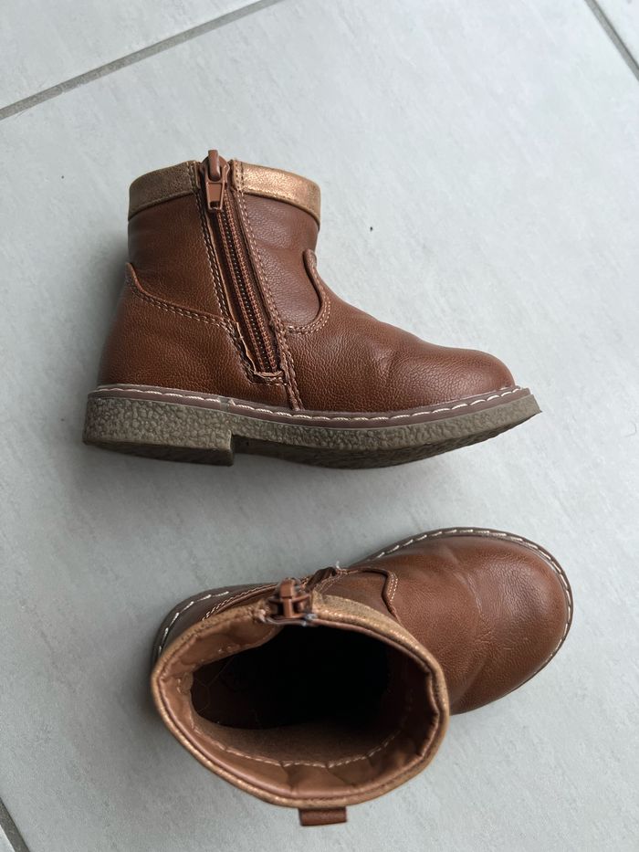 Bottines marrons neuves - photo numéro 4