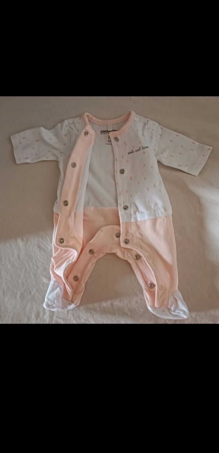 Pyjama dors-bien pour bébé fille - photo numéro 2