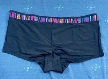 Bas de maillot de bain forme boxer - T52