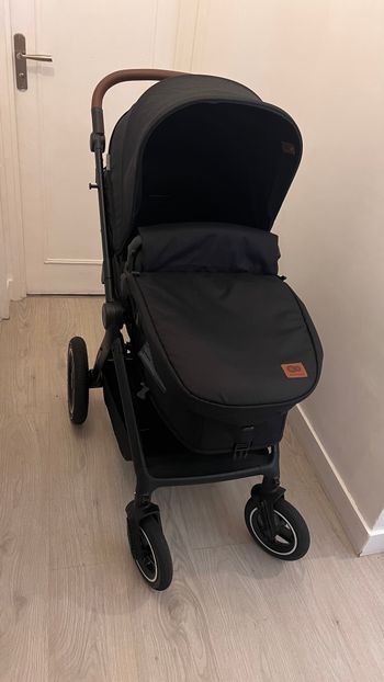 Poussette kinderkraft b tour mink 3 en 1