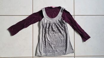 Tshirt ML fille 8 10 ans CHLA2