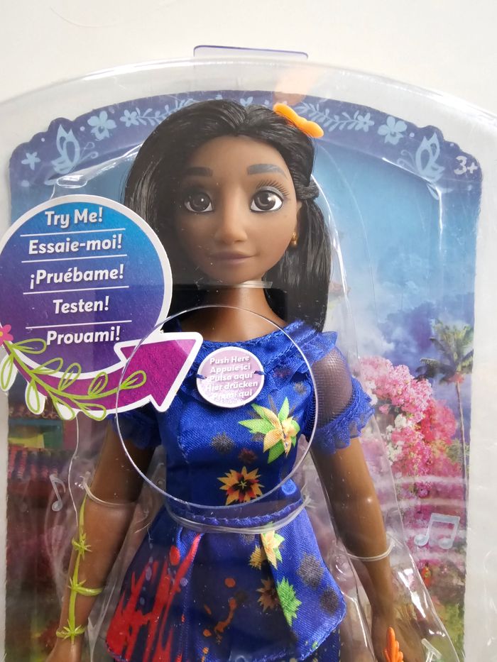 Poupée Disney Encanto - Isabela - photo numéro 3