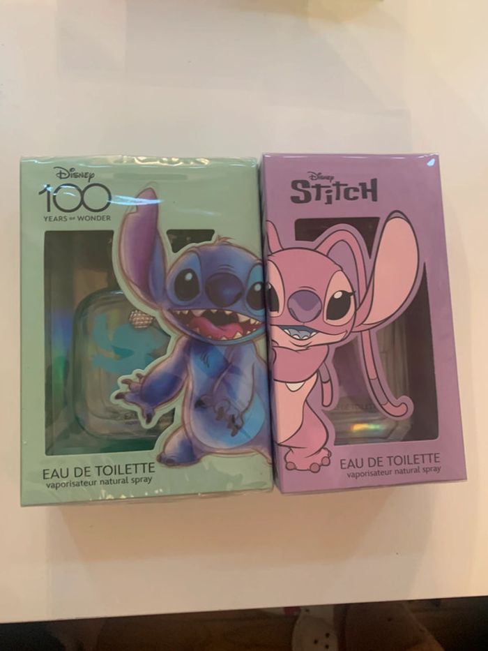 Lot de deux parfum stitch