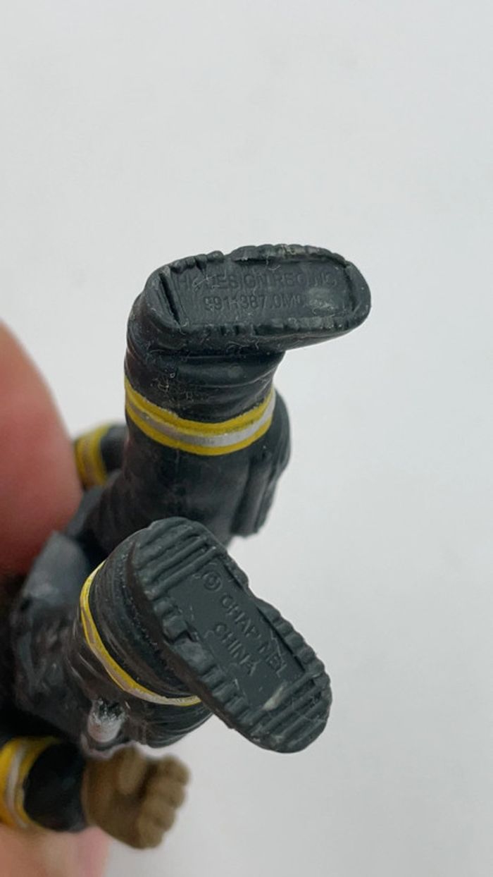 Lot de 3 figurines Soldats militaires articulés + une moto Chap Mei - photo numéro 7