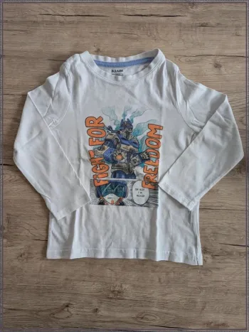 T shirt 4 ans