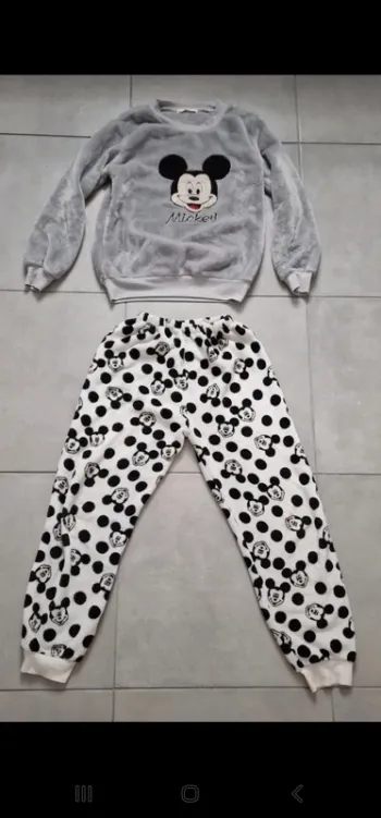 Pyjama femme chaud