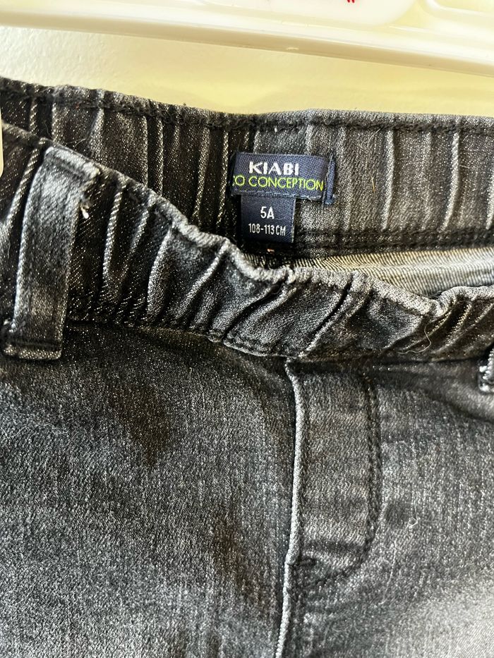 Jeans noir - photo numéro 3