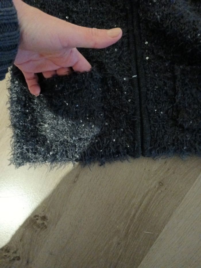 Gilet fille - photo numéro 5