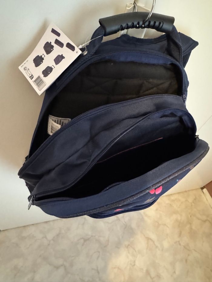 Sac à dos Little Karl Marc John 2 compartiments scolaires cartable - photo numéro 3