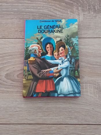 Le général Dourakine par la Comtesse de Ségur