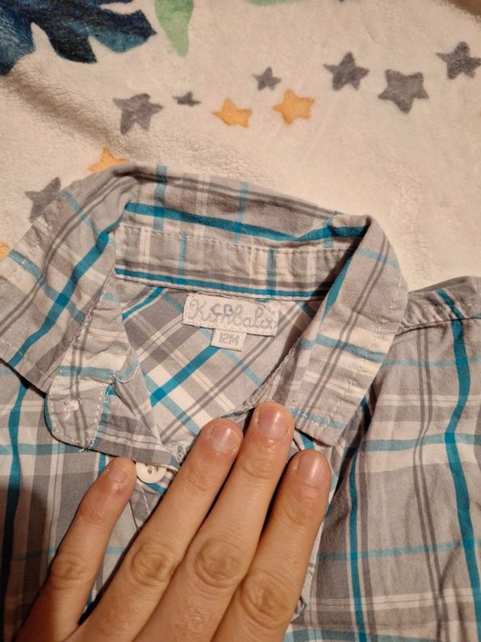 Chemise à carreaux - photo numéro 3