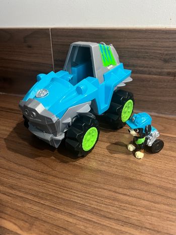 Pat patrouille rex Dino rescue Deluxe