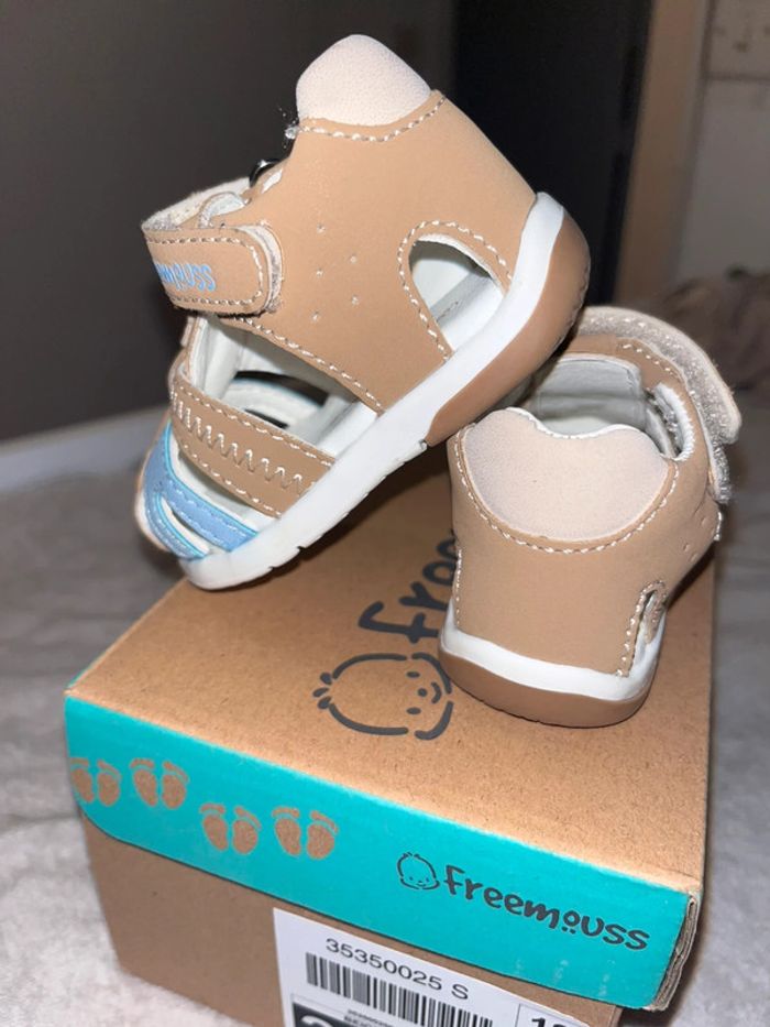 Chaussures été bébé garçon - photo numéro 4