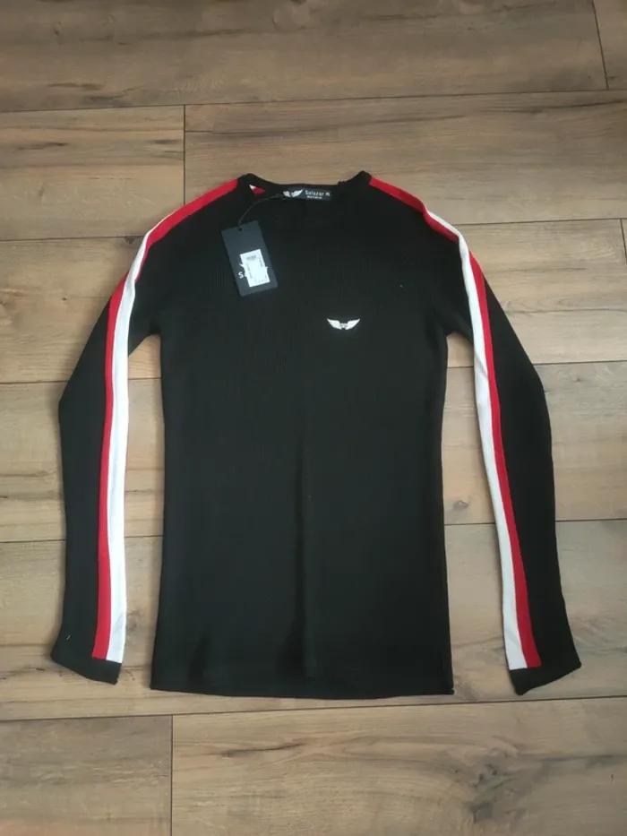 Pull noir homme barbossa taille XL