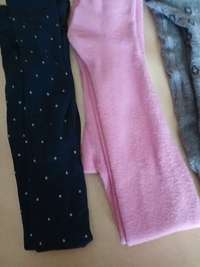 Lot de 4 collants - photo numéro 2