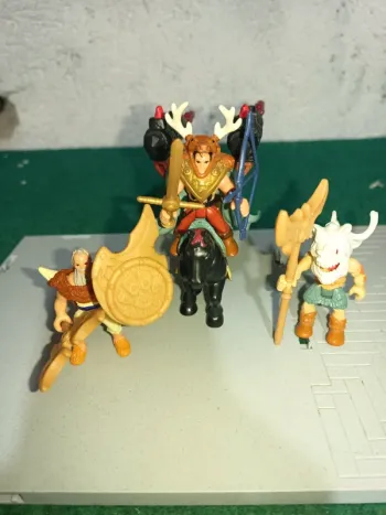 Lot de 3 figurines vintage Fisher Price  imaginext