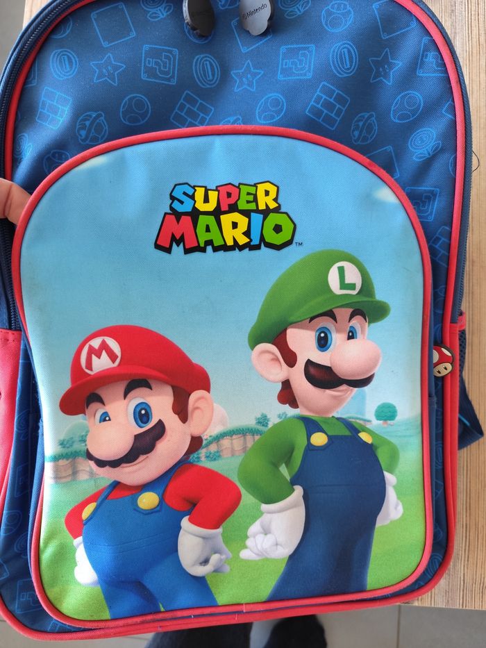 Sac à dos Mario & Luigi - photo numéro 9