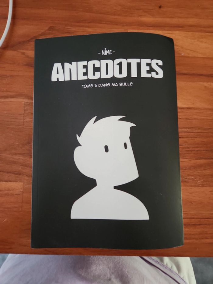 Livre bande dessinée Anecdotes