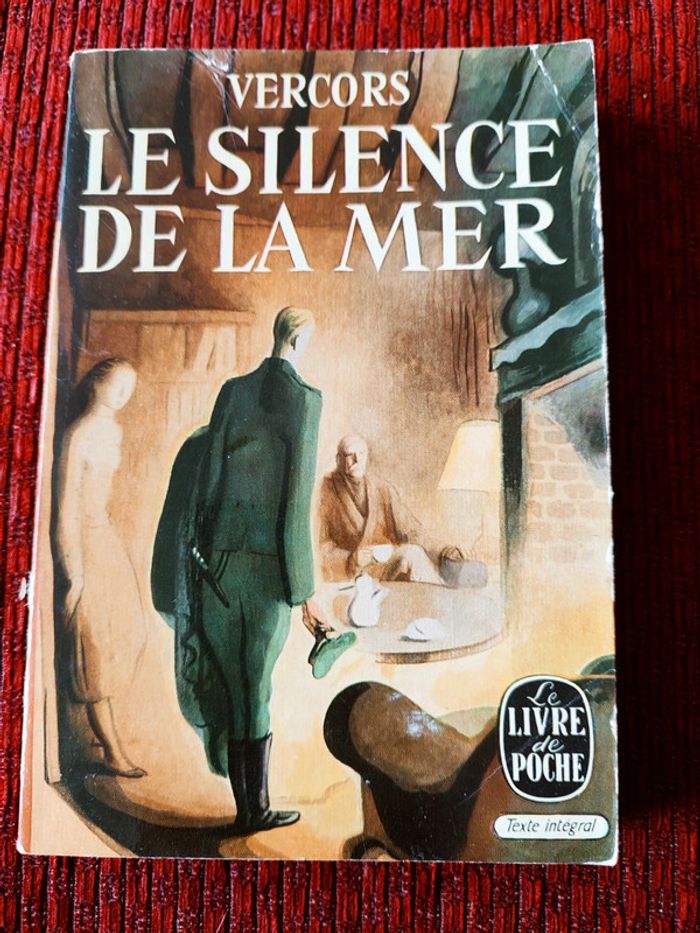 Livre de poche "Le silence de la mer" - Vercors