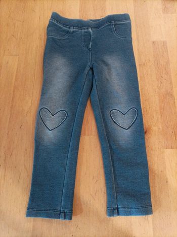 Jegging coeur genou