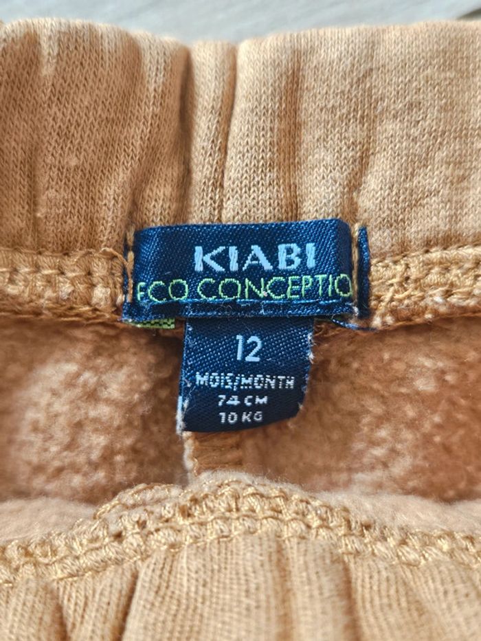 2 pantalons de jogging 12 mois - photo numéro 7