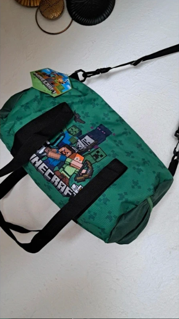 sac minecraft - photo numéro 3
