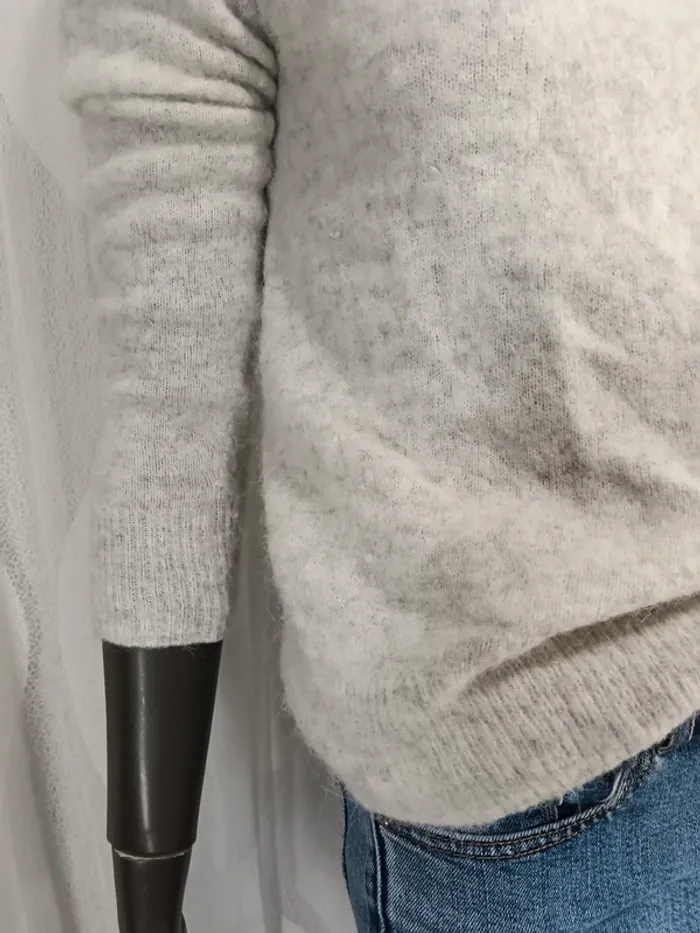 & Other stories "Pull col haut ultra doux" taille - photo numéro 3