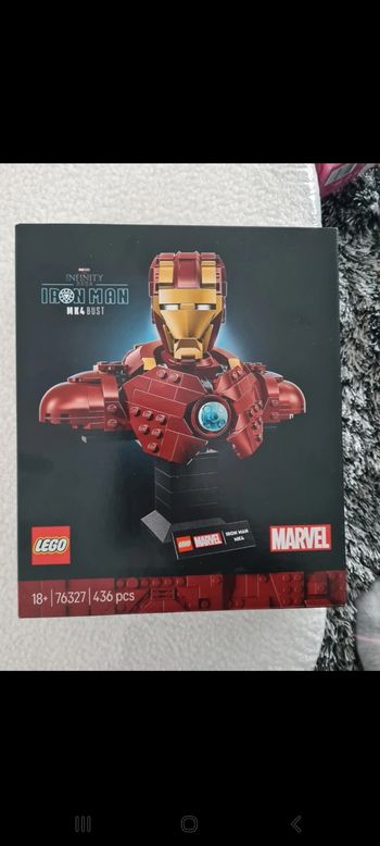 Lego iron man neuf