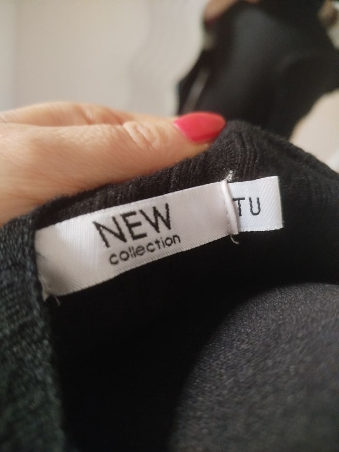 Robe pull en laine - photo numéro 6