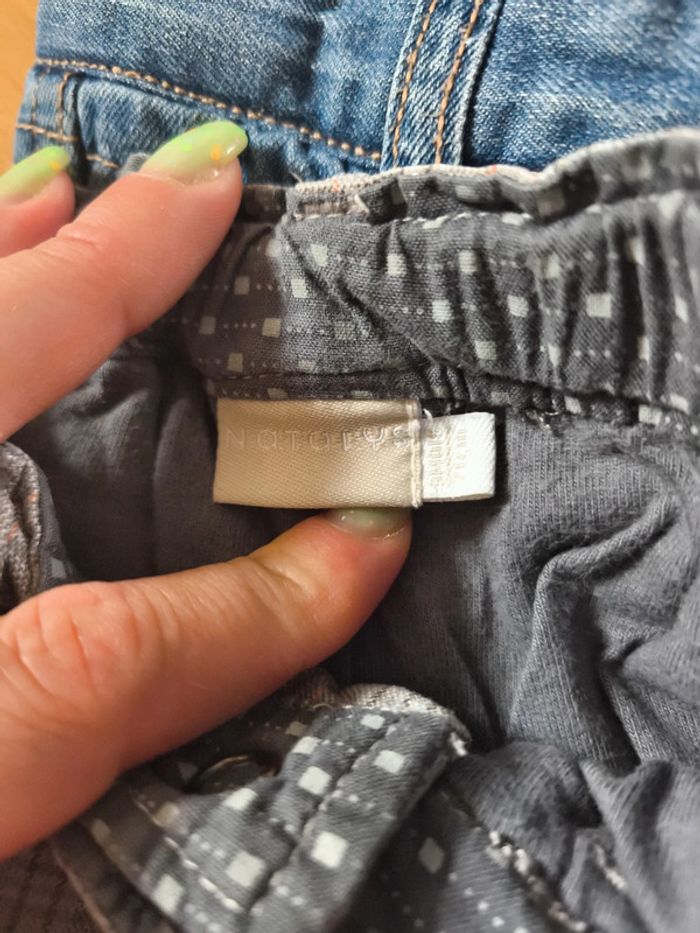2 pantalons 9 mois - photo numéro 5