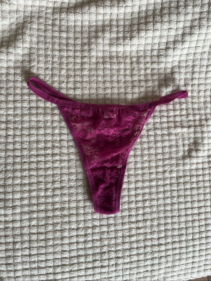String