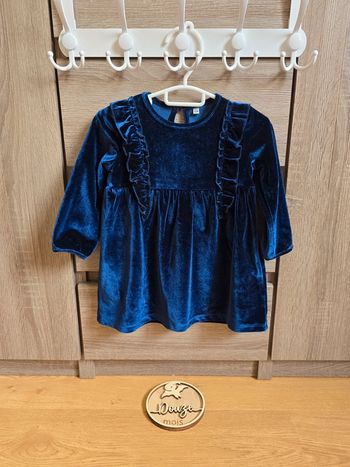 Vêtement Bébé Fille - Robe - Tex Baby - 12 mois